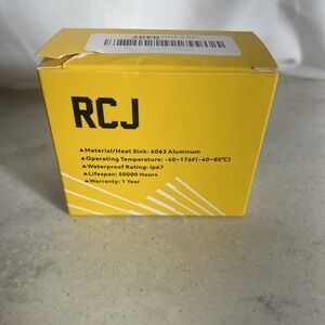 RCJ H11 Led Headlights